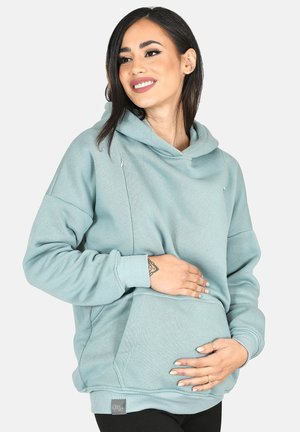 Hoodie - turkis