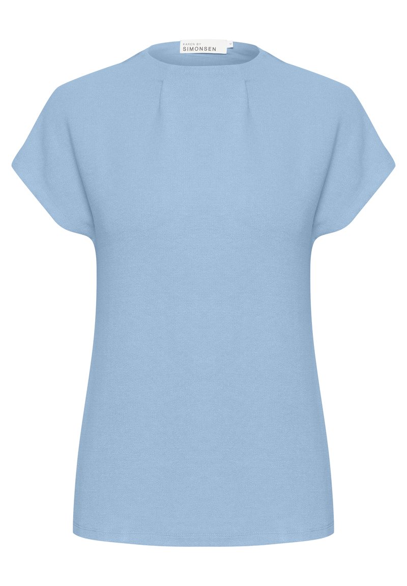 Karen by Simonsen T-shirt basic lichtblauw