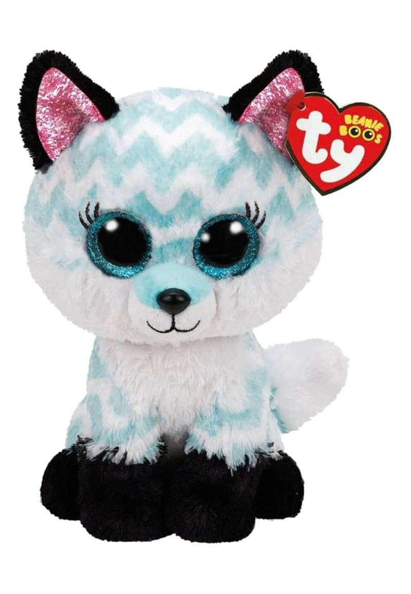 Ty BEANIE BUDDY FOX 24CM - Cuddly toy - multi coloured/black - Zalando