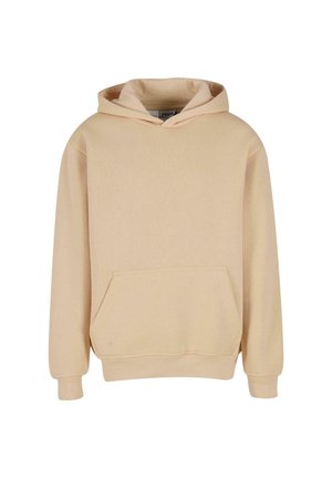 Urban Classics, BASIC   - Mikina s kapucí - sand