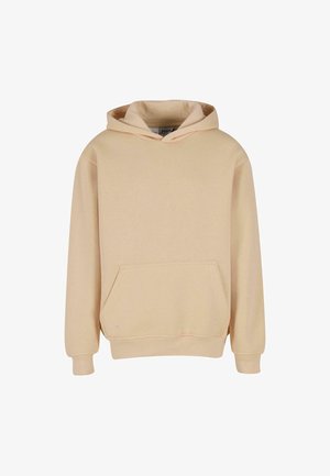 Urban Classics, BASIC - Mikina s kapucí - sand