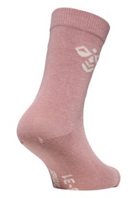 Hummel SUTTON 3 PACK  - Strømper - woodrose