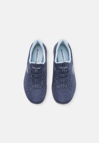 Skechers Sport SUMMITS - Slip-ons - navy/light blue