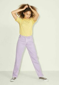 JJXX JXANNA EVERY TEE - Camiseta básica - elfin yellow