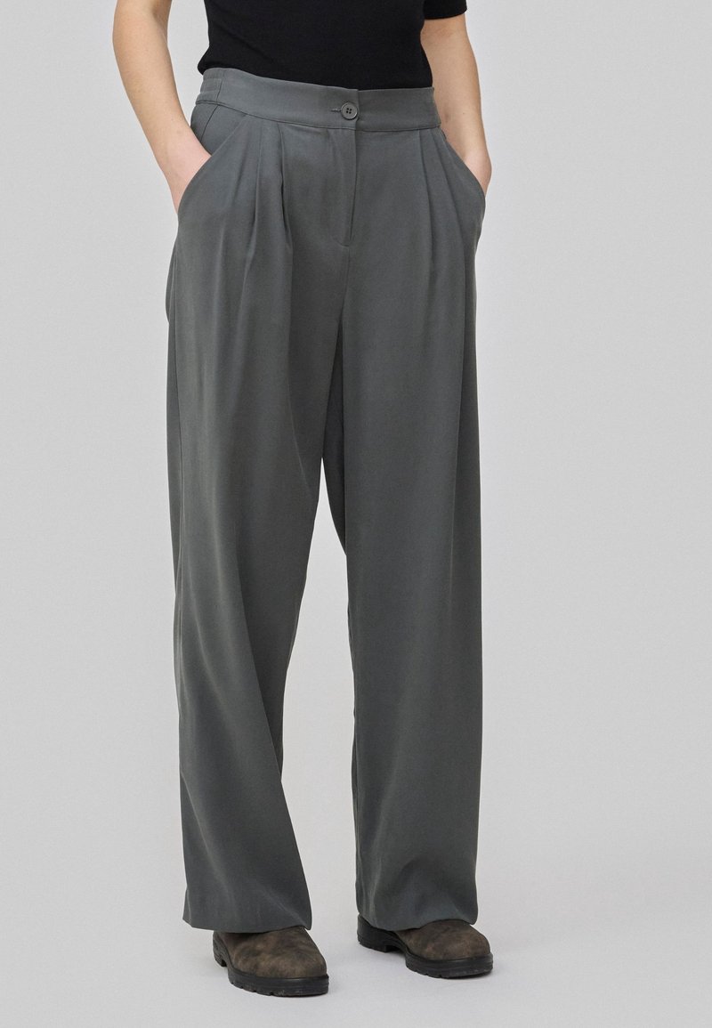 Modström Pantalon classique - light green