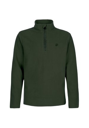 Fleece trui - kale green