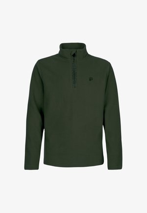 Flisinis džemperis - kale green