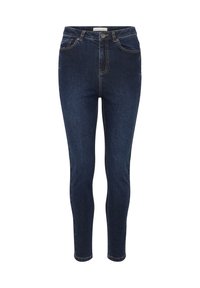 WILLOW  - Traperice uskog kroja - dark blue denim