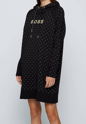 Collegepaita - black