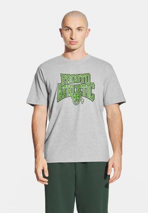 - T-shirt z nadrukiem