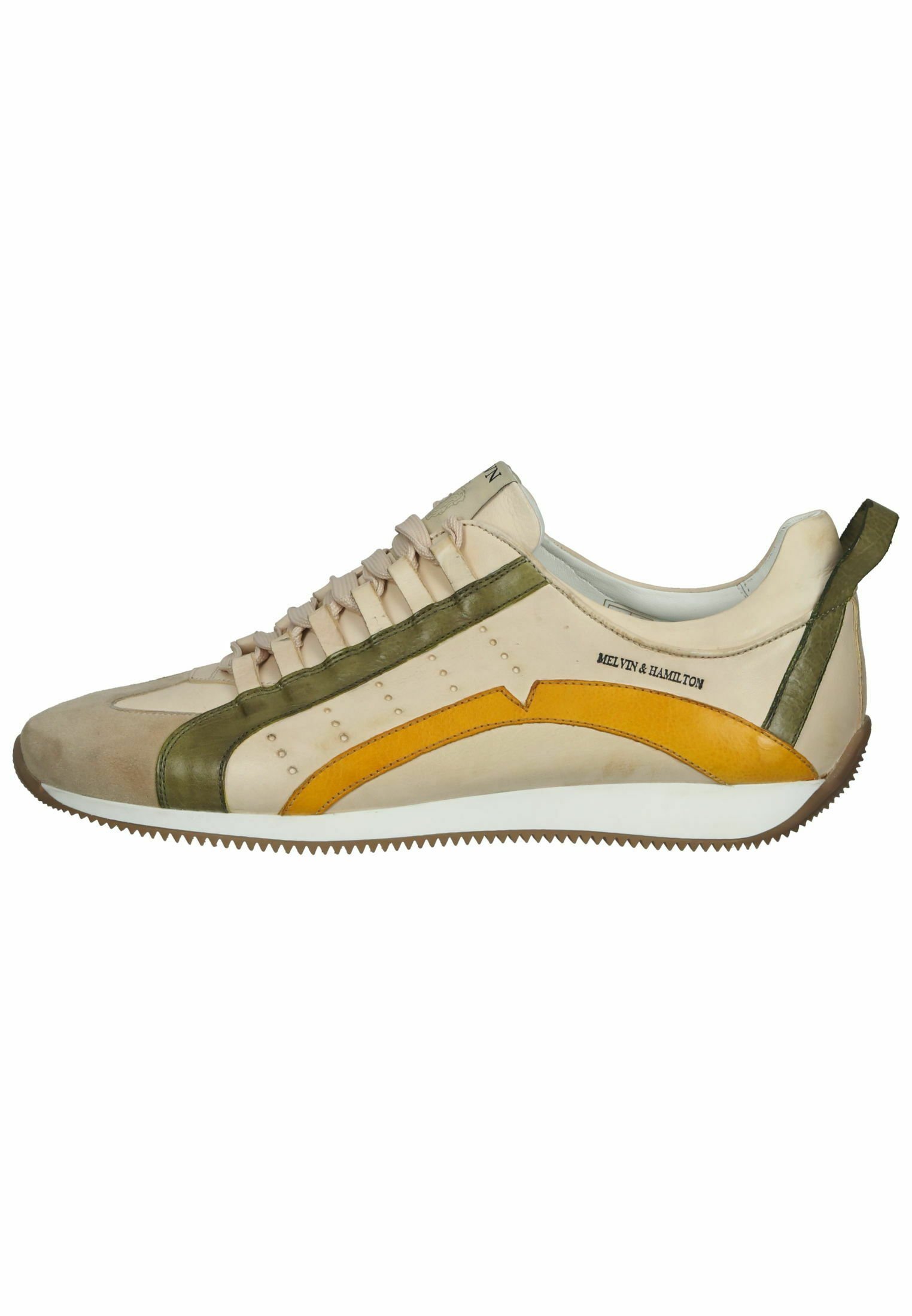 Melvin \u0026 Hamilton Sneakers laag - nude/beige - Zalando.nl