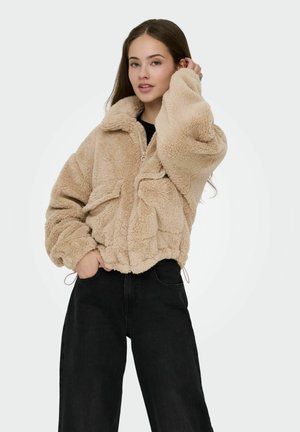 TEDDYFELL ONLANNA - Veste polaire - cuban sand