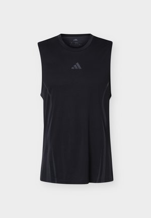 adidas Performance, AIRCHILL INTENSITY TANK - Top - black