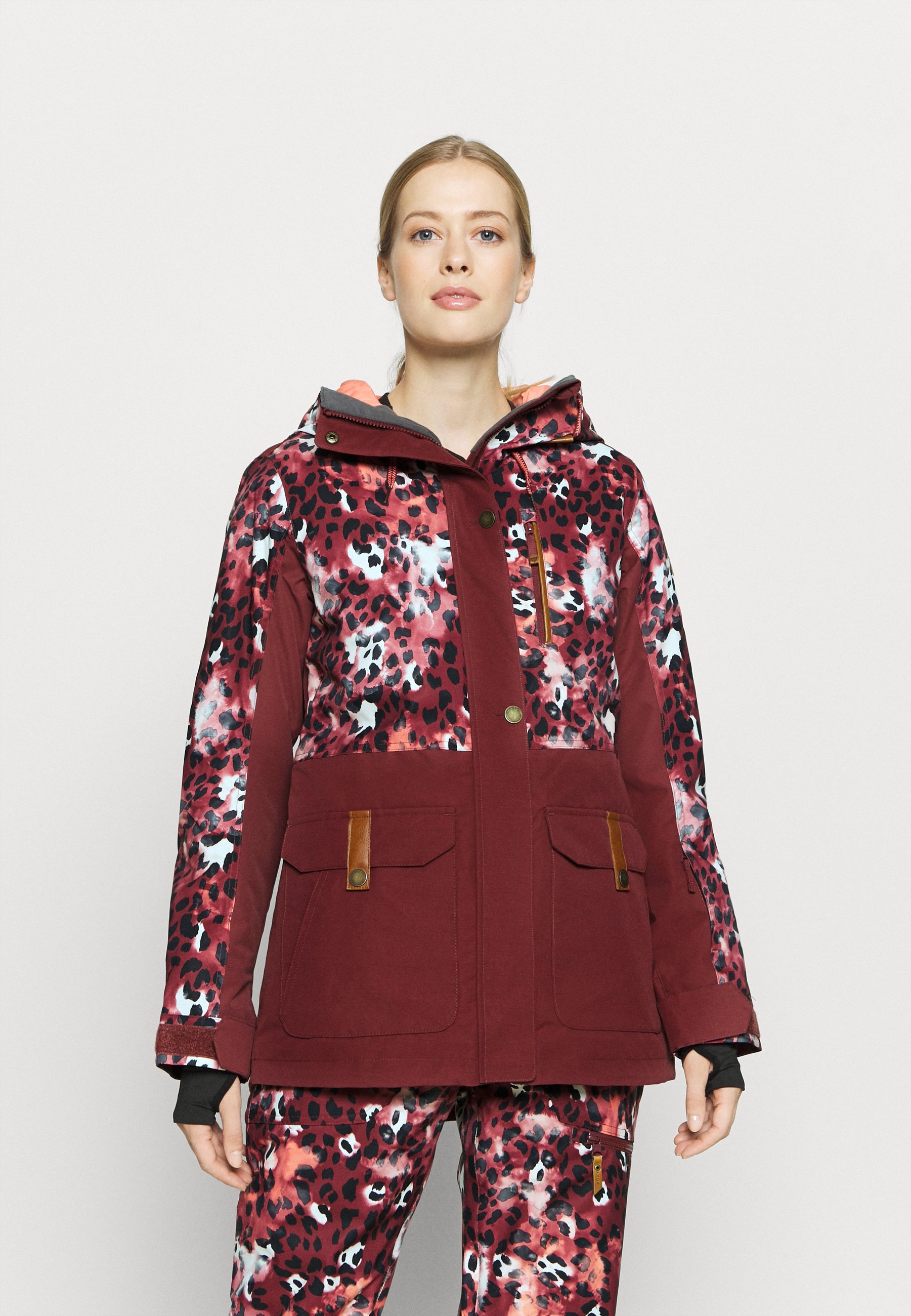 roxy andie snowboard jacket