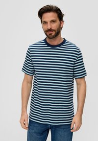 s.Oliver T-shirt print - helles türkis