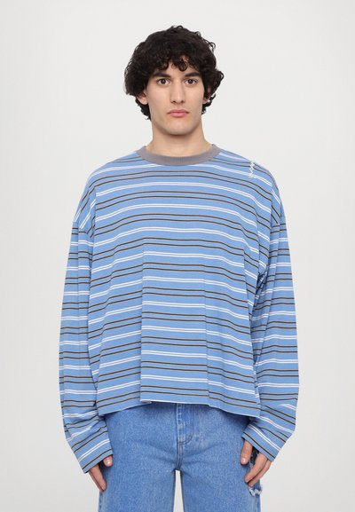 Marni Top s dlouhým rukávem - blue lilac