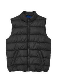 Calliope SMANICATO IMBOTTITO - Weste - nero ultrablack