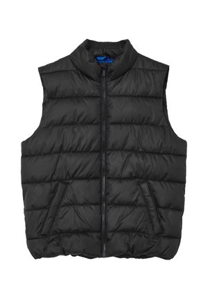 SMANICATO IMBOTTITO - Waistcoat - nero ultrablack