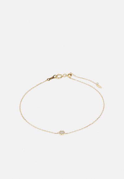 Persée Paris BRACELET FLOATTING WITH CHAIN - Pulsera - yellow gold-coloured