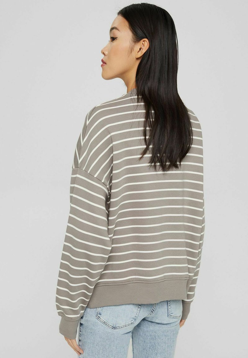 Damen Sweatshirts | Esprit Sweatshirt gunmetal - FE74803 Damen Sweatshirts | Esprit Sweatshirt gunmetal - FE74803