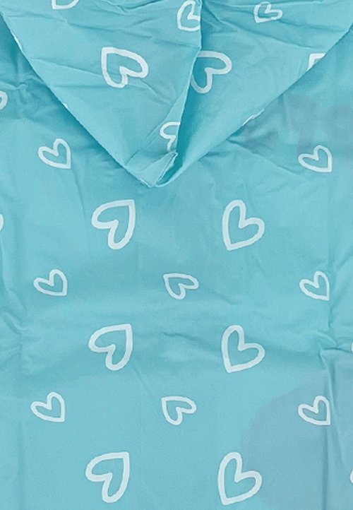 Hello Kitty Impermeabile Mint Raincoat Con Cuori Per Bambina Taglia 110cm - 6