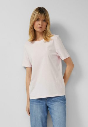 T-Shirt basic - zartrosa