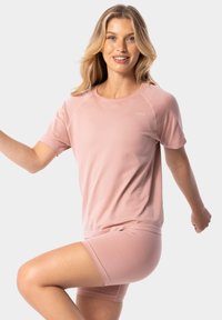 Carpatree SIMPLY SEAMLESS  - Jednoduché tričko - pink