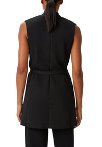 comma Weste - schwarz