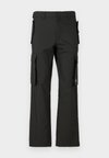 TECHNICAL TAILORING - Cargo trousers - black