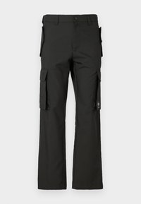 TECHNICAL TAILORING - Cargo trousers - black