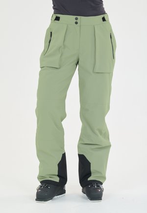 Housut - hedge green