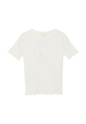 SHORT SLEEVE  - T-shirt - bas - cloud