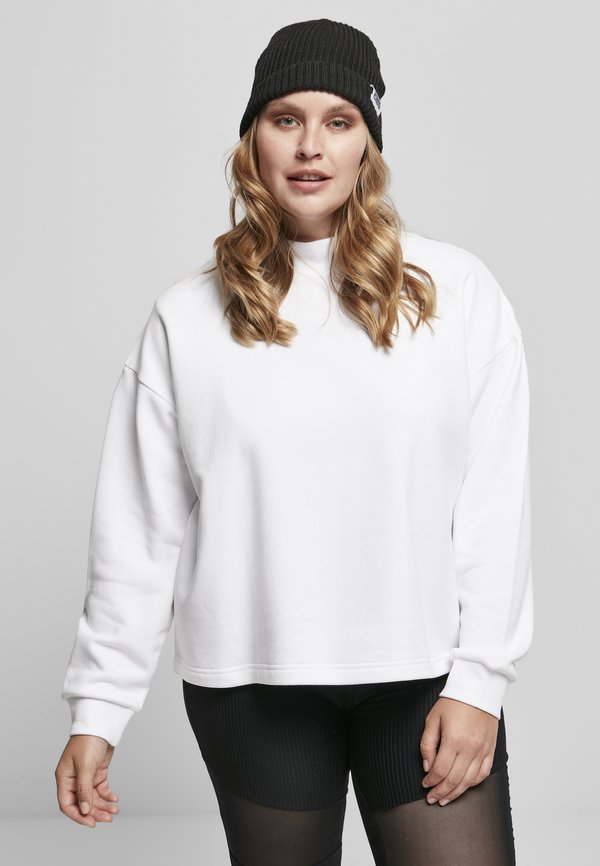 OVERSIZED HIGH NECK CREW - Sweatshirt