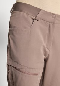 Salomon WAYFARER WARM PANTS - Hlače za otvoreno - iron