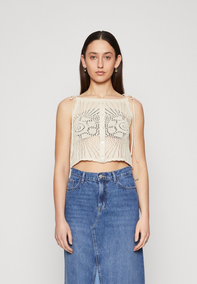 Vero Moda Tall - VMSILJA  - Top - birch, Vergrößern