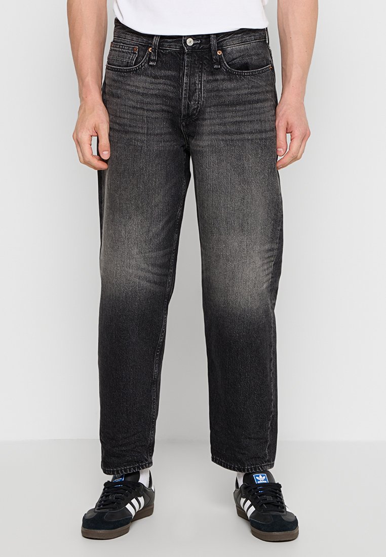 Denham Jeans Tapered Fit grijs