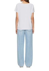 s.Oliver T-shirt basic - weiß