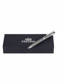 Festina BALLPOINT PEN CLASSICALS CHROME GREY - Muut asusteet - grey
