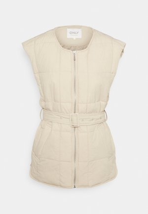 Weste - beige