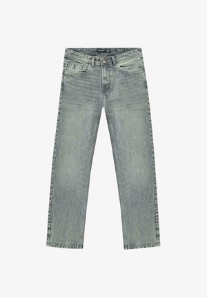 Cars Jeans, JEANS STAPLER REGULAR FIT - Straight leg jeans - grey used