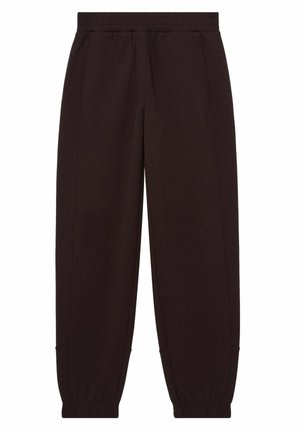 REGULAR FIT - LANEY TAPERED ELASTICATED-WAIST  - Tréningruha alsók - plum