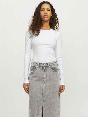 JJXX JXFREYA TEE - Langærmet T-shirt - bright white