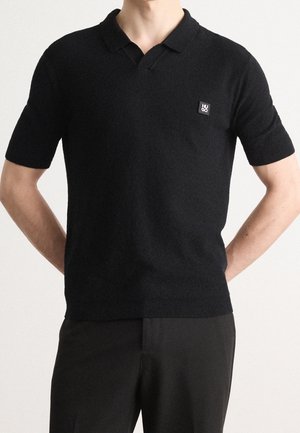 Poloshirts - black