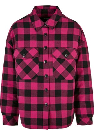 LANGARM - Camisa - wildviolet black