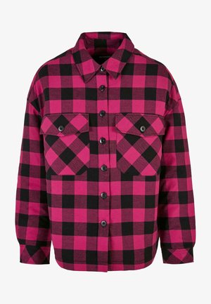 Urban Classics, LANGARM - Overhemdblouse - wildviolet black