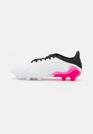 COPA SENSE.1 FG UNISEX - Voetbalschoenen met kunststof noppen - footwear white/shock pink