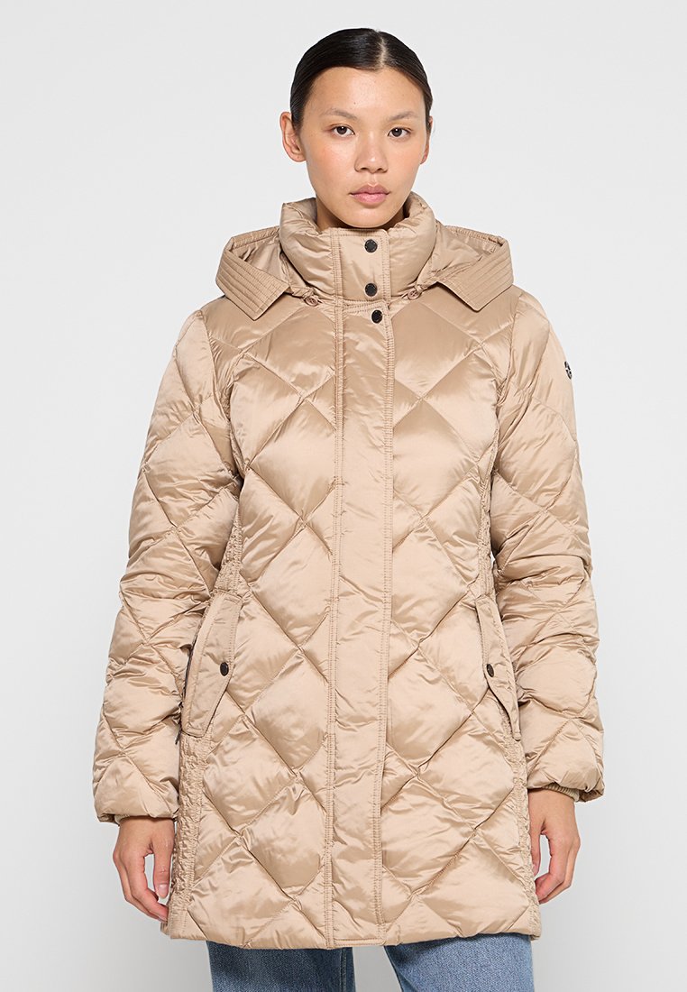 FUCHS SCHMITT Wintermantel beige FUCHS SCHMITT Wintermantel beige