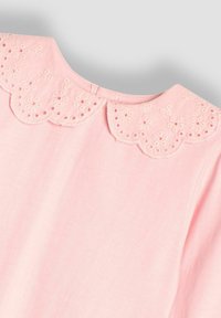 JoJo Maman Bébé PRETTY WITH BRODERIE COLLAR- REGULAR FIT - Hosszú ujjú felső - pink