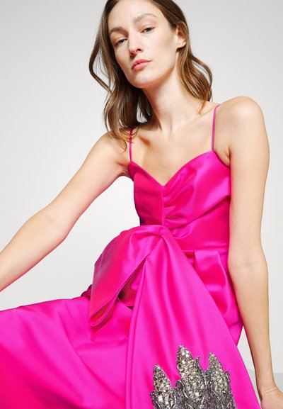 Dice Kayek DRESS - Ένδυση για ειδικές περιστάσεις - fuchsia