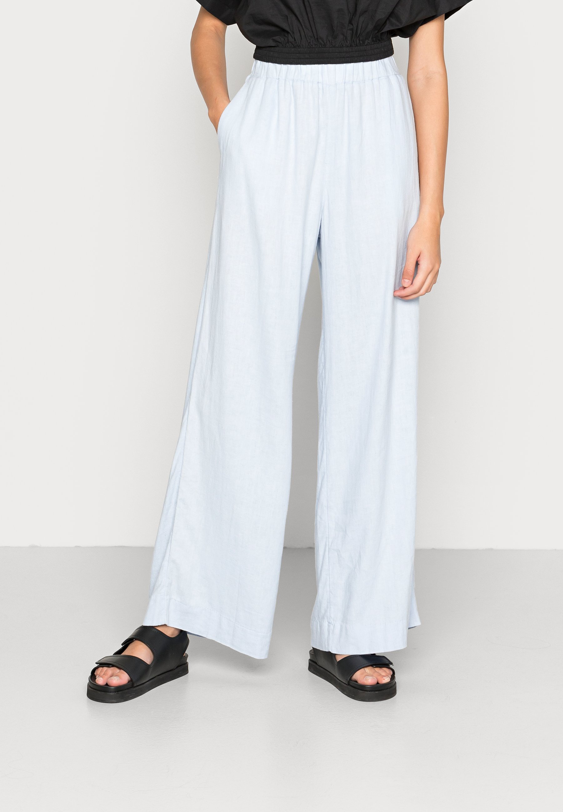 UPDATE - Trousers - heather blue 